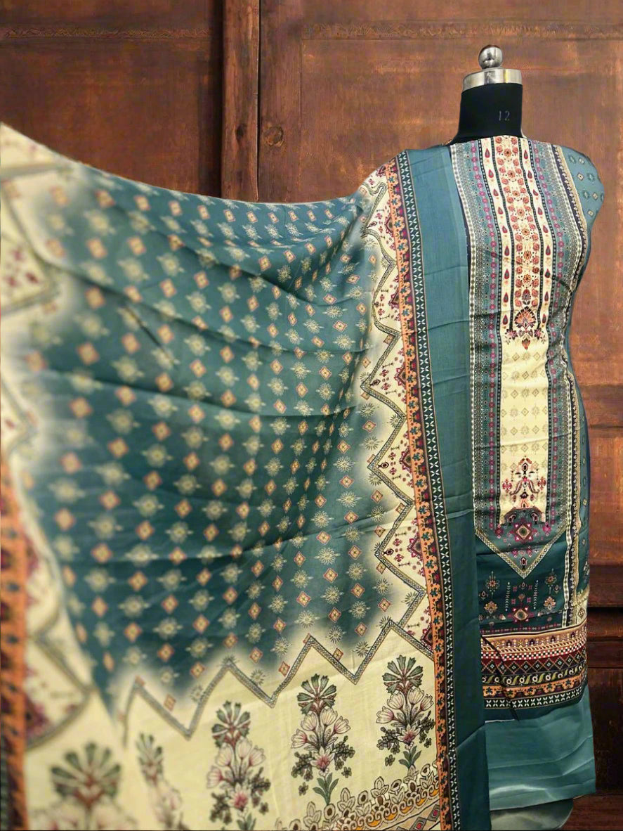 Nargis Royal Mosaic Suits
