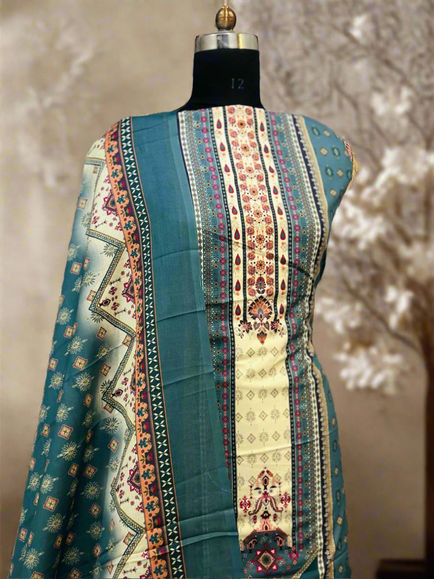 Nargis Royal Mosaic Suits