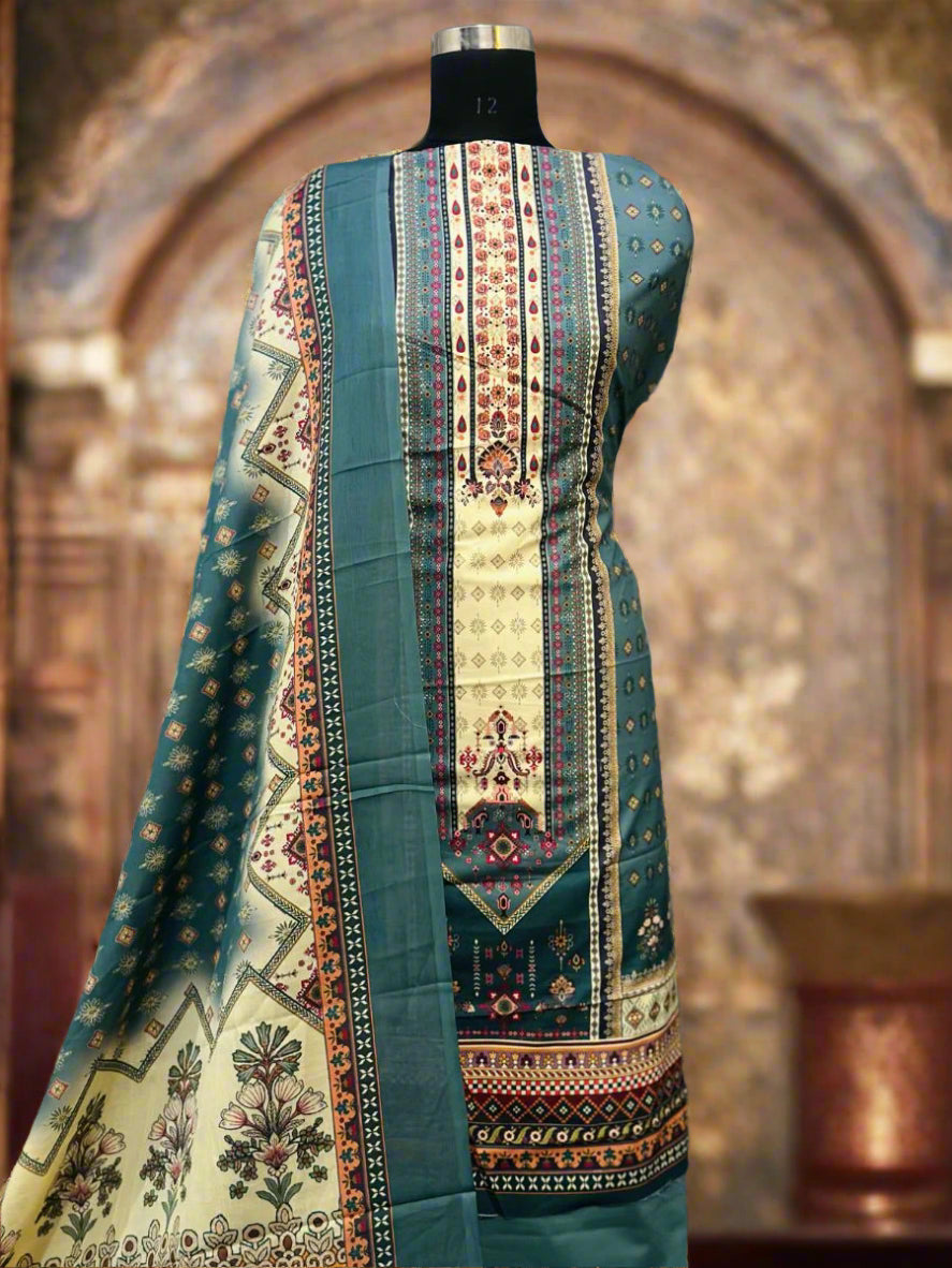 Nargis Royal Mosaic Suits