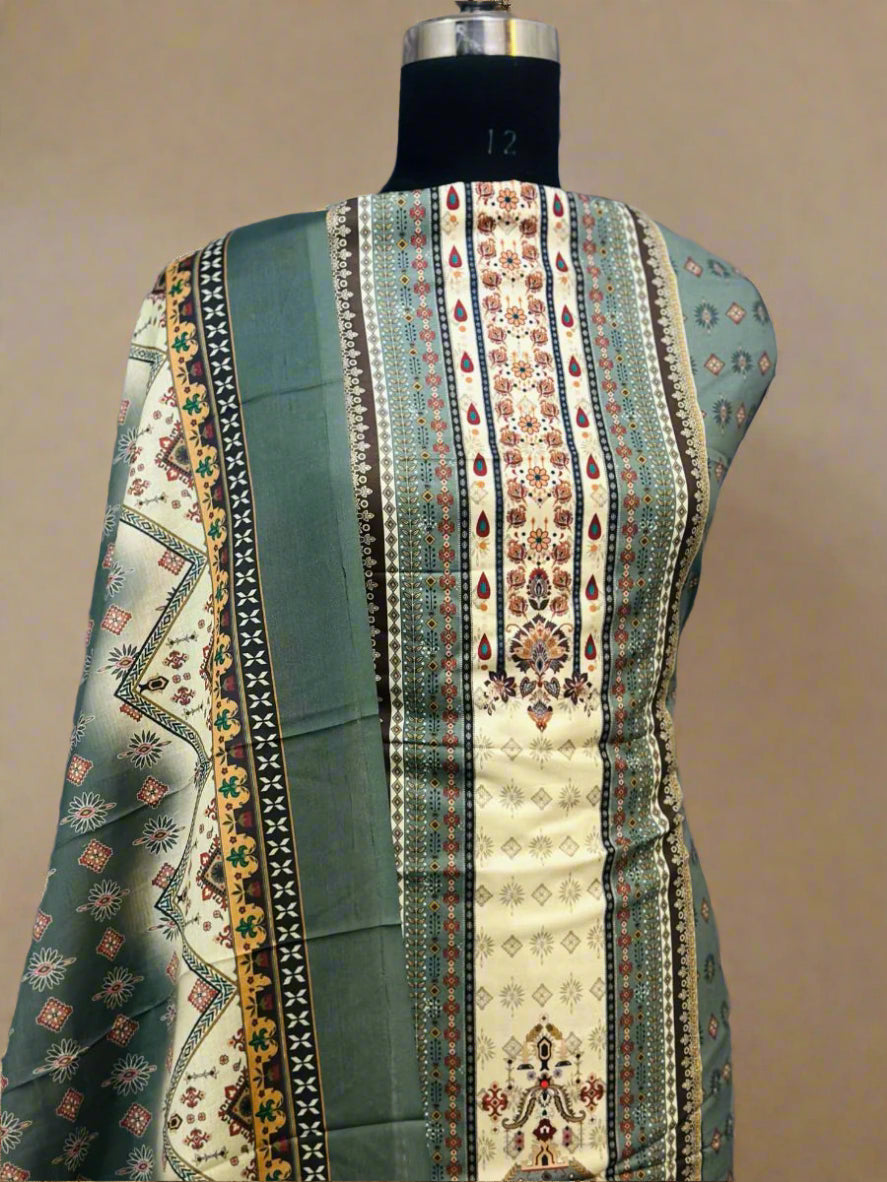 Nargis Royal Mosaic Suits