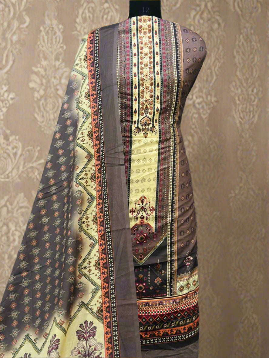 Nargis Royal Mosaic Suits