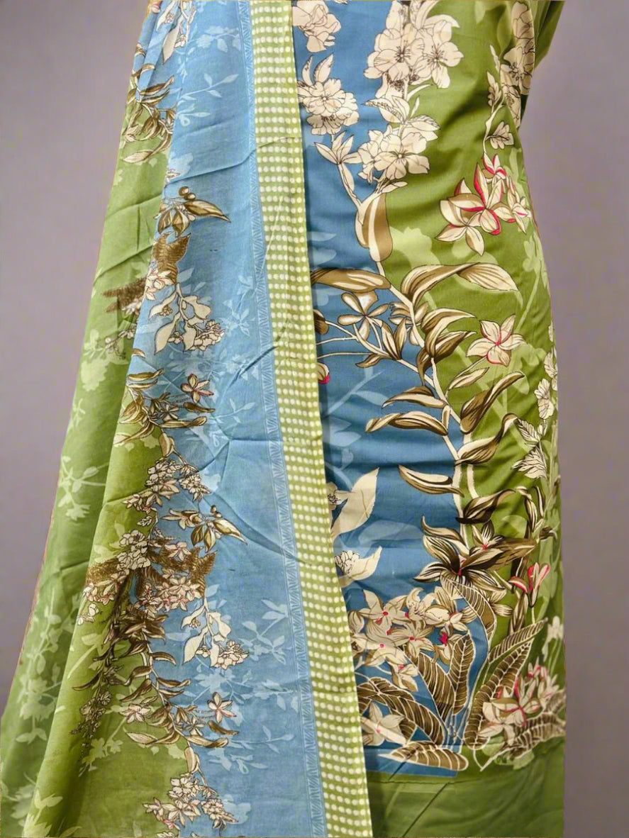 Nargis Midnight Bloom Suits