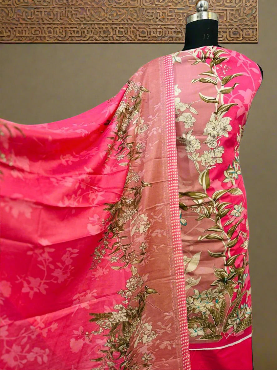 Nargis Midnight Bloom Suits