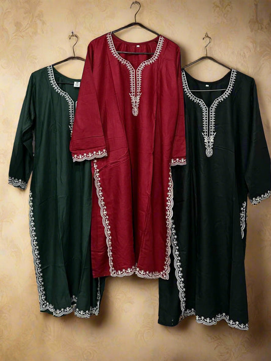 Nargis Midnight Fern Co-Ord Set