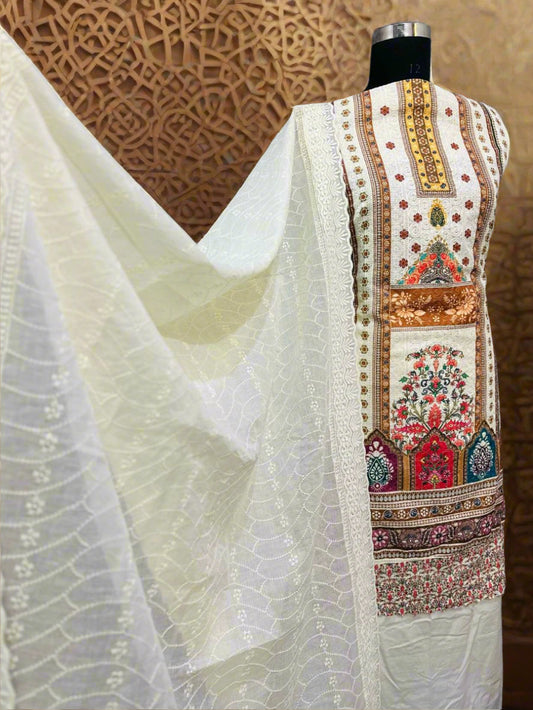 Nargis Opulent Tapestry Suits