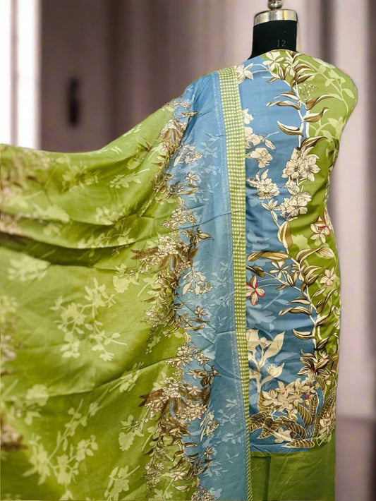 Nargis Midnight Bloom Suits