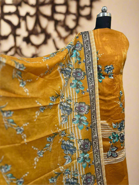 Nargis Velvet Twilight Suits